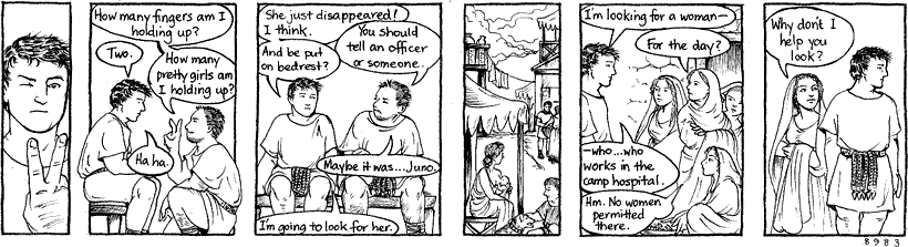 Everyone's life needs a feminine touch