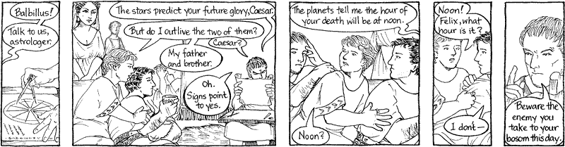 The fault, dear Brutus...