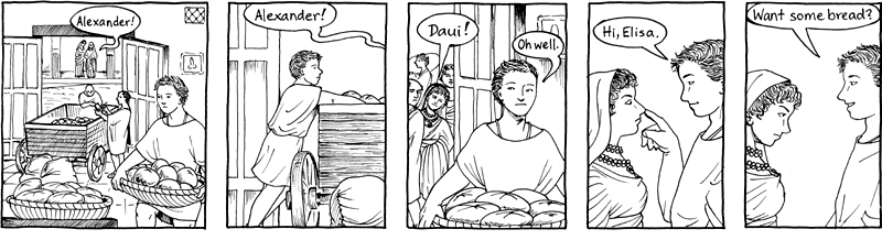 Seeing the muffin man