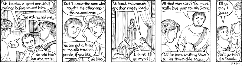 Rosencrantz & Guildenstern are on the move